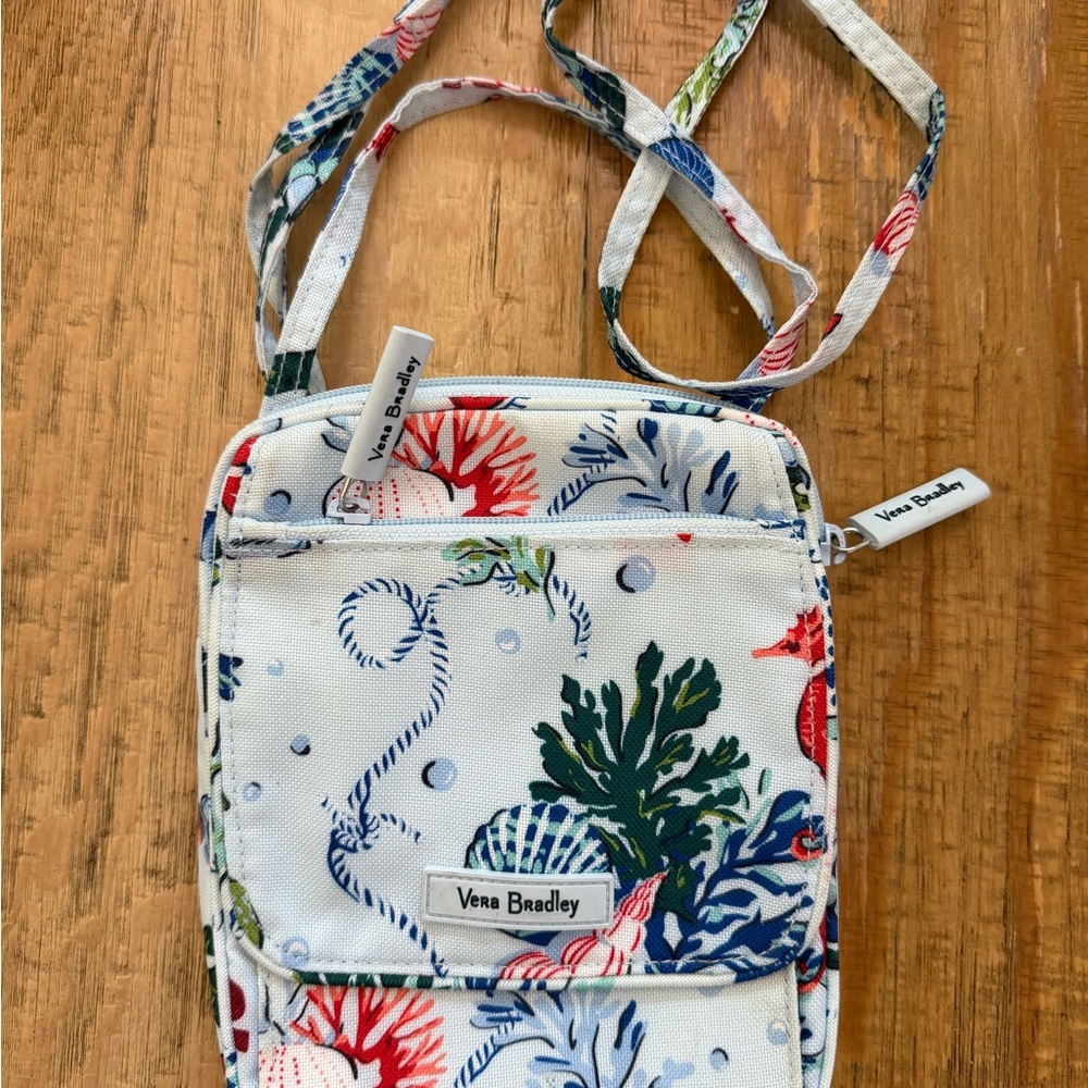 Vera Bradley Oceanic Print Crossbody Bag